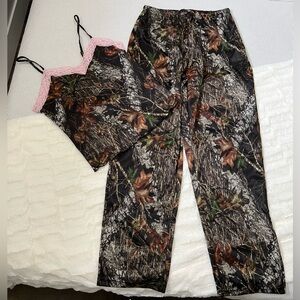 Camo Pajama Set